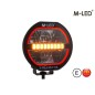 Fernscheinwerfer - M-Led - Co-Pilot - 5" - 12.6cm - Positionslicht Rot/Amber - 1 Blinkmuster - Driving Fernscheinwerfer - M-Led - Co-Pilot - 5" - 12.6cm - Positionslicht Rot/Amber - 1 Blinkmuster - Driving