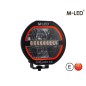Driving light - M-Led - Co-Pilot - 5" - 12.6cm - Position light Red/Amber - 1 flash pattern - Driving Driving light - M-Led - Co-Pilot - 5" - 12.6cm - Position light Red/Amber - 1 flash pattern - Driving
