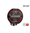 Verstraler - M-Led - Classic 220 - 9.5" - 24.2cm - Smoke - Positielicht Wit/Amber - Spot