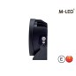 Driving light - M-Led - Co-Pilot - 5" - 12.6cm - Position light Red/Amber - 1 flash pattern - Driving Driving light - M-Led - Co-Pilot - 5" - 12.6cm - Position light Red/Amber - 1 flash pattern - Driving