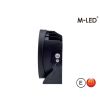 Driving light - M-Led - Classic 220 - 9.5" - 24.2cm - Smoke - Position light White/Amber - Spot