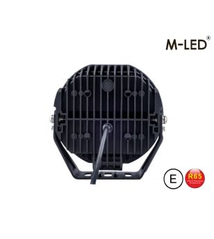 Fernscheinwerfer - M-Led - Klassisch 220 - 9.5" - 24.2cm - Smoke - Positionslicht Weiß/Amber - Spot 
