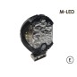 Extraljus - M-Led - Baja - 4.7" - 12cm - Driving Spot Combo Extraljus - M-Led - Baja - 4.7" - 12cm - Driving Spot Combo
