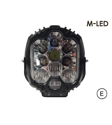 Extraljus - M-Led - Baja - 4.7" - 12cm - Driving Spot Combo