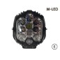 Extraljus - M-Led - Baja - 4.7" - 12cm - Driving Spot Combo Extraljus - M-Led - Baja - 4.7" - 12cm - Driving Spot Combo