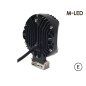 Driving light - M-Led - Baja - 4.7" - 12cm - Driving Spot Combo Driving light - M-Led - Baja - 4.7" - 12cm - Driving Spot Combo