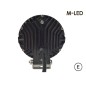Extraljus - M-Led - Baja - 4.7" - 12cm - Driving Spot Combo Extraljus - M-Led - Baja - 4.7" - 12cm - Driving Spot Combo