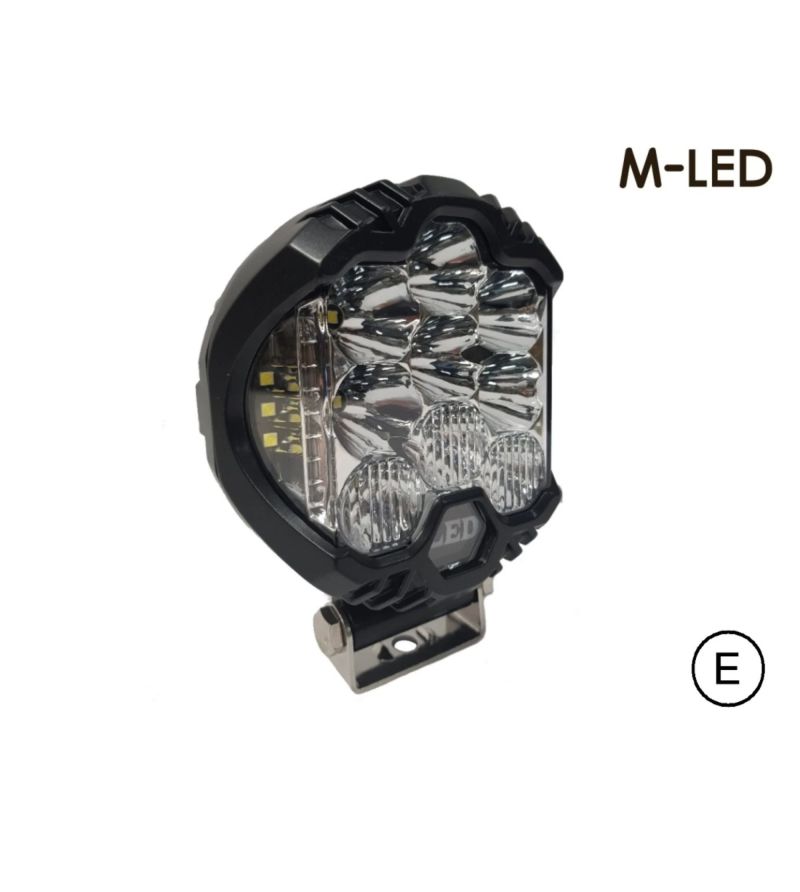 Fernscheinwerfer - M-Led - Baja - 6.3" - 16cm - Positionslicht Weiß - Driving Spot Combo Fernscheinwerfer - M-Led - Baja - 6.3" - 16cm - Positionslicht Weiß - Driving Spot Combo