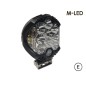 Driving light - M-Led - Baja - 6.3" - 16cm - Position light White - Driving Spot Combo Driving light - M-Led - Baja - 6.3" - 16cm - Position light White - Driving Spot Combo