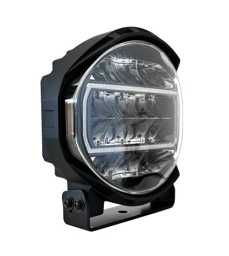 Driving light - Briod - Edge - 8.3" - 21.2cm - Position light White/Amber - Driving
