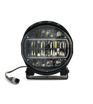 Driving light - Briod - Edge - 8.3" - 21.2cm - Position light White/Amber - Driving
