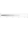 Verstraler - Briod - Edge - 8.3" - 21.2cm - Positielicht Wit/Amber - Driving