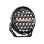 Extraljus - Briod - Ice-X - 8.6" - 21.8cm - Avfrostningsfunktion - Positionsljus Vit/Bärnsten - Driving Extraljus - Briod - Ice-X - 8.6" - 21.8cm - Avfrostningsfunktion - Positionsljus Vit/Bärnsten - Driving