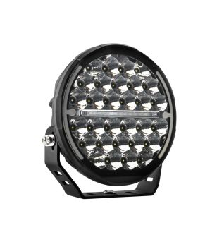 Extraljus - Briod - Ice-X - 8.6" - 21.8cm - Avfrostningsfunktion - Positionsljus Vit/Bärnsten - Driving 