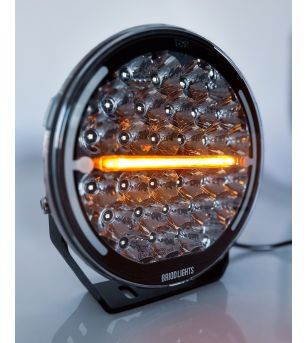 Verstraler - Briod - Ice-X - 8.6" - 21.8cm - Ontdooifunctie - Positielicht Wit/Amber - Driving