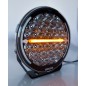 Fernscheinwerfer - Briod - Ice-X - 8.6" - 21.8cm - Enteisungsfunktion - Positionslicht Weiß/Amber - Driving Fernscheinwerfer - Briod - Ice-X - 8.6" - 21.8cm - Enteisungsfunktion - Positionslicht Weiß/Amber - Driving