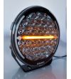 Driving light - Briod - Ice-X - 8.6" - 21.8cm - De-Icing Function - Position light White/Amber - Driving