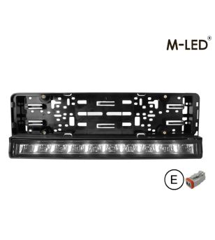 LED bar - OZZ - LP 1 - 21.1" - 53.5cm - Nummerplaatbevestiging - Driving