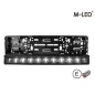 LED bar - M-Led - 21.2" - 53.7cm - Nummerplaatbevestiging - Positielicht Wit/Amber - Driving