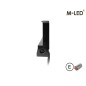 LED Light bar - M-Led - 21.2" - 53.7cm - License plate mounting - Position light White/Amber - Driving
