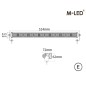 LED Lightbar - M-Led - 20.6" - 52.4cm - Positionslicht - Spot LED Lightbar - M-Led - 20.6" - 52.4cm - Positionslicht - Spot