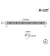 LED Lightbar - Ledson - Epix 37 - Slim - 37.1" - 94.3cm - Powerboost - Driving