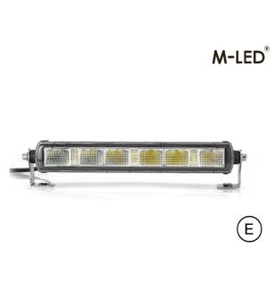 LED bar - M-Led - 11.2" - 28.4cm - Positielicht - Spot