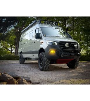 LED Lightbar - Lazer - Carbon 2 - 4.6" - 11.6cm - Gelbes abblendlicht - Weiß/Gelb - Positionslicht Weiß/Gelb - Driving -