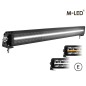 LED Lightbar - M-Led - Hero - 31.8" - 80.7cm - Positionslicht Weiß/Amber - Spot LED Lightbar - M-Led - Hero - 31.8" - 80.7cm - Positionslicht Weiß/Amber - Spot