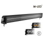 LED Lightbar - M-Led - Hero - 31.8" - 80.7cm - Positionslicht Weiß/Amber - Spot LED Lightbar - M-Led - Hero - 31.8" - 80.7cm - Positionslicht Weiß/Amber - Spot