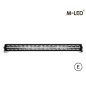 LED-ramp - M-Led - Hero - 31.8" - 80.7cm - Positionsljus Vit/Bärnsten - Spot LED-ramp - M-Led - Hero - 31.8" - 80.7cm - Positionsljus Vit/Bärnsten - Spot