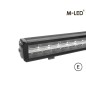 LED-ramp - M-Led - Hero - 31.8" - 80.7cm - Positionsljus Vit/Bärnsten - Spot LED-ramp - M-Led - Hero - 31.8" - 80.7cm - Positionsljus Vit/Bärnsten - Spot