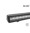 LED Light bar - Ledson - Epix 37 - Slim - 37.1" - 94.3cm - Powerboost - Driving