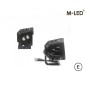 LED bar - M-Led - Hero - 31.8" - 80.7cm - Positielicht Wit/Amber - Spot LED bar - M-Led - Hero - 31.8" - 80.7cm - Positielicht Wit/Amber - Spot