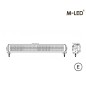 LED bar - M-Led - Hero - 31.8" - 80.7cm - Positielicht Wit/Amber - Spot LED bar - M-Led - Hero - 31.8" - 80.7cm - Positielicht Wit/Amber - Spot