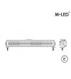 LED-ramp - Ledson - Epix 37 - Slim - 37.1" - 94.3cm - Powerboost - Driving