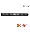 LED Light bar - Ledson - Epix 37 - Slim - 37.1" - 94.3cm - Powerboost - Driving