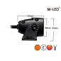 LED Lightbar - M-Led - Sergeant Specialist - Randlos - 20.6" - 52.2cm - Full Options - Positionslicht Weiß/Amber - 1 Blinkmuster - Driving Spot Combo LED Lightbar - M-Led - Sergeant Specialist - Randlos - 20.6" - 52.2cm - Full Options - Positionslicht Weiß/Amber - 1 Blinkmuster - Driving Spot Combo