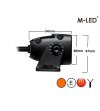 LED Light bar - Ledson - Epix 37 - Slim - 37.1" - 94.3cm - Powerboost - Driving