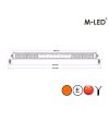 LED Light bar - Ledson - Epix 37 - Slim - 37.1" - 94.3cm - Powerboost - Driving
