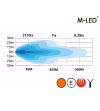 LED Lightbar - Ledson - Epix 37 - Slim - 37.1" - 94.3cm - Powerboost - Driving