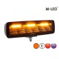 Werklamp - M-Led - Sergeant - Randloos - 6.2" - 15.7cm - Dark Look - 1 flitspatroon - Wide Werklamp - M-Led - Sergeant - Randloos - 6.2" - 15.7cm - Dark Look - 1 flitspatroon - Wide