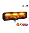 Arbeitsbeleuchtung - M-Led - Sergeant - Randlos - 6.2" - 15.7cm - Dark Look - Wide
