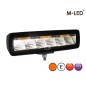 Arbeitsbeleuchtung - M-Led - Sergeant - Randlos - 6.2" - 15.7cm - Dark Look - 1 Blinkmuster - Wide Arbeitsbeleuchtung - M-Led - Sergeant - Randlos - 6.2" - 15.7cm - Dark Look - 1 Blinkmuster - Wide