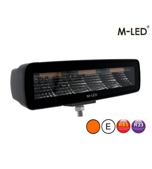 Work light - M-Led - Sergeant - Edgeless - 6.2" - 15.7cm - Dark Look - Wide