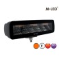Work light - M-Led - Sergeant - Edgeless - 6.2" - 15.7cm - Dark Look - 1 flash pattern - Wide Work light - M-Led - Sergeant - Edgeless - 6.2" - 15.7cm - Dark Look - 1 flash pattern - Wide