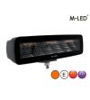Arbetsbelysning - M-Led - Sergeant - Randlös - 6.2" - 15.7cm - Dark Look - Wide