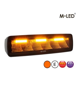 Arbeitsbeleuchtung - M-Led - Sergeant - Randlos - 6.2" - 15.7cm - Dark Look - Wide