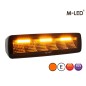 Arbetsbelysning - M-Led - Sergeant - Randlös - 6.2" - 15.7cm - Dark Look - 1 blixtmönster - Wide - Arbetsbelysning - M-Led - Sergeant - Randlös - 6.2" - 15.7cm - Dark Look - 1 blixtmönster - Wide -