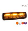 Work light - M-Led - Sergeant - Edgeless - 6.2" - 15.7cm - Dark Look - Wide